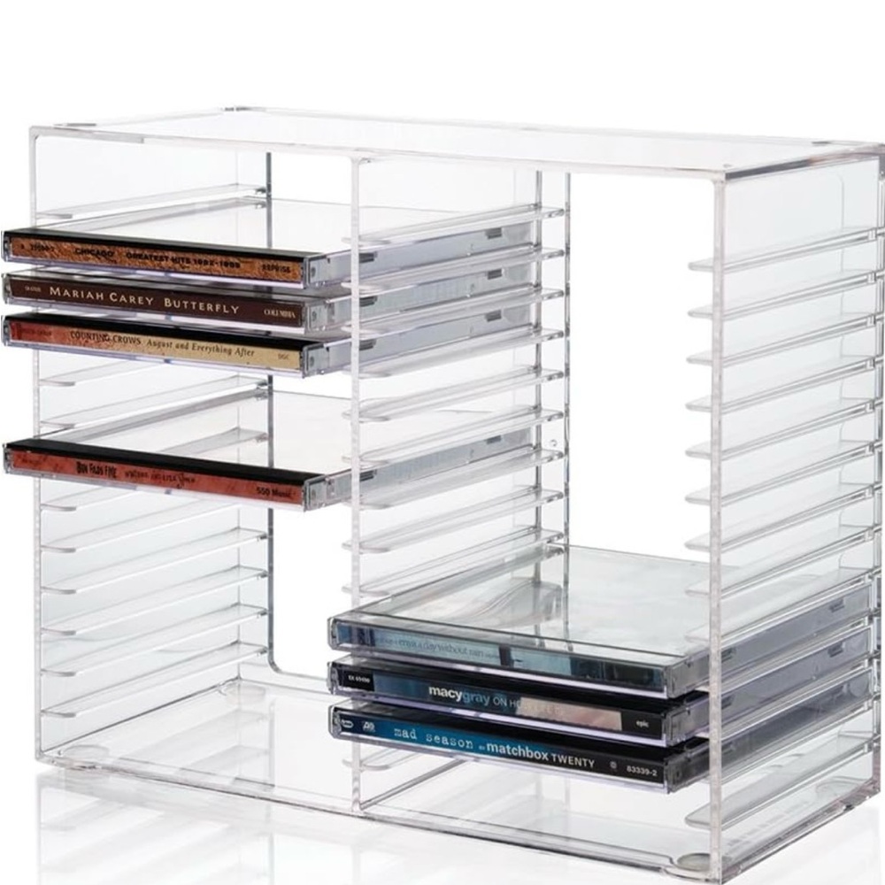 Stackable CD Storage Organizer - Picture 5 of 5